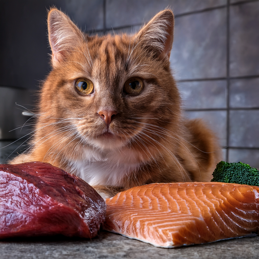 What Nutrients Do Cats Need and How to Choose the Right Food?