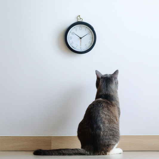 How Do Cats Know It’s Mealtime?