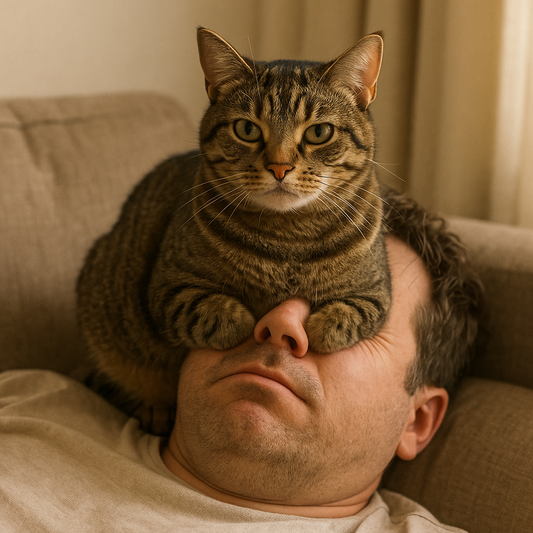 Is My Face the VIP Seat for Cats?